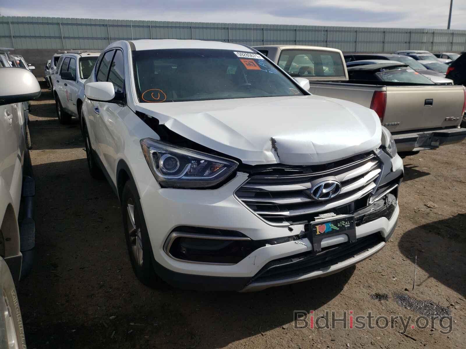 Фотография 5XYZTDLB2HG432324 - HYUNDAI SANTA FE 2017