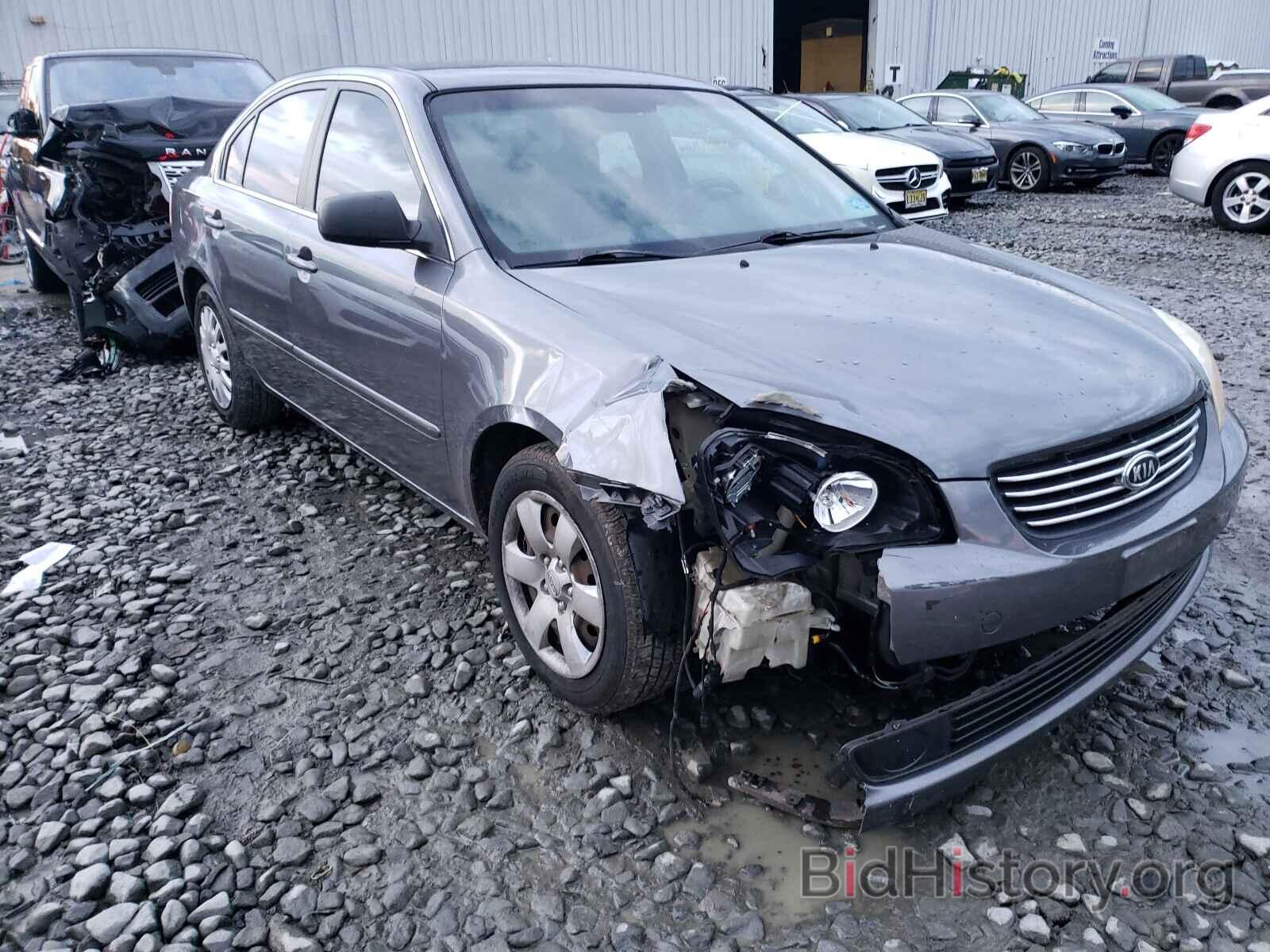 Photo KNAGE123075118380 - KIA OPTIMA 2007