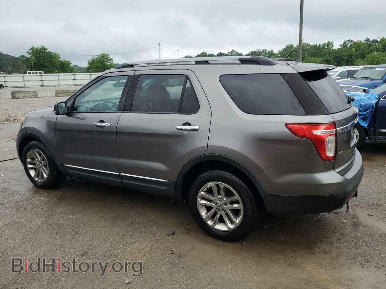 2011 FORD EXPLORER - VIN: 1FMHK7D8XBGA49993 - Фото 2