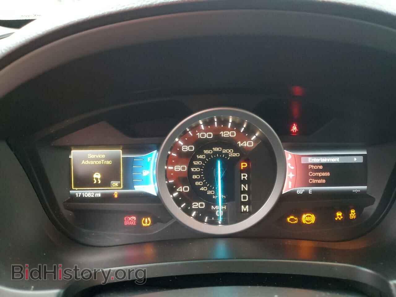 2011 FORD EXPLORER - VIN: 1FMHK7D8XBGA49993 - Фото 9