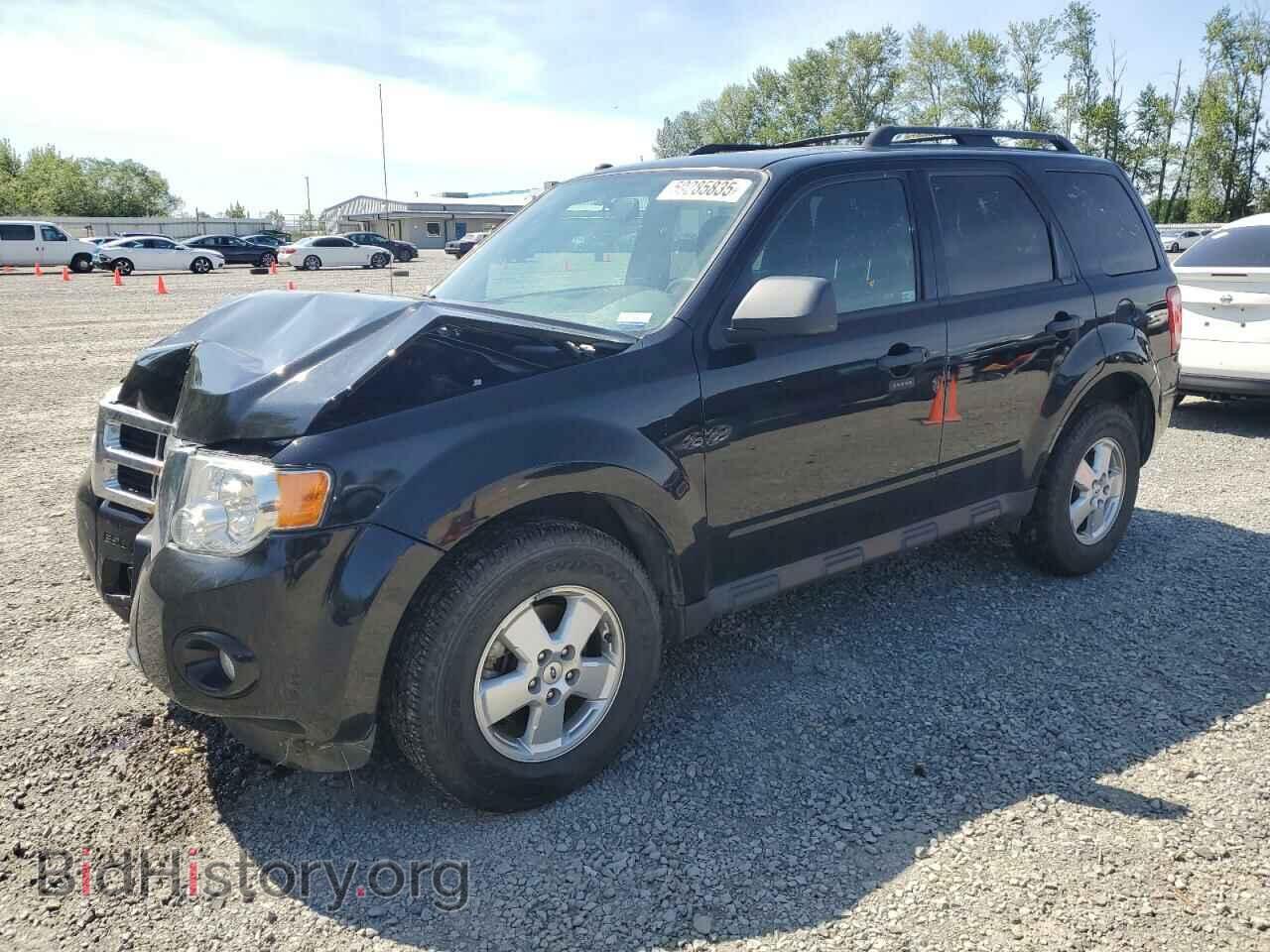 Фотография 1FMCU9D74CKA15103 - FORD ESCAPE 2012