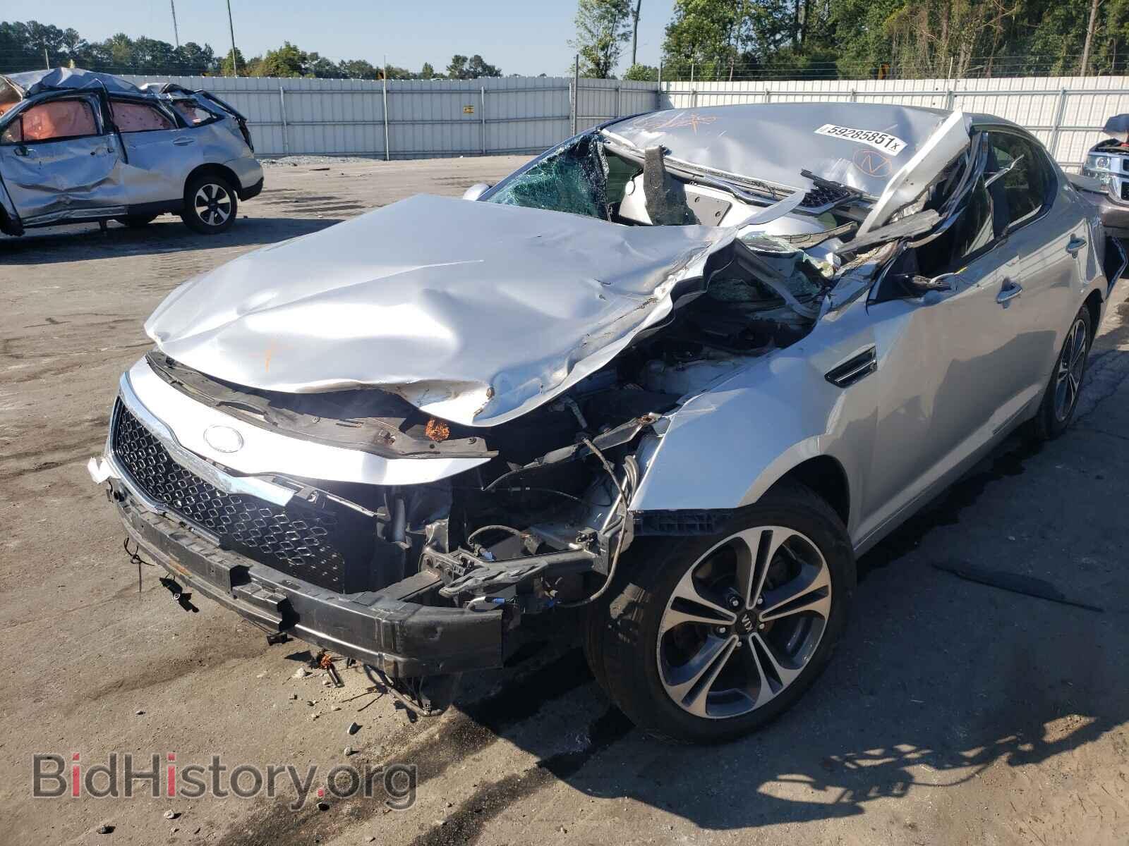 2013 KIA OPTIMA - VIN: KNAGM4A77D5337647 - Фото 2