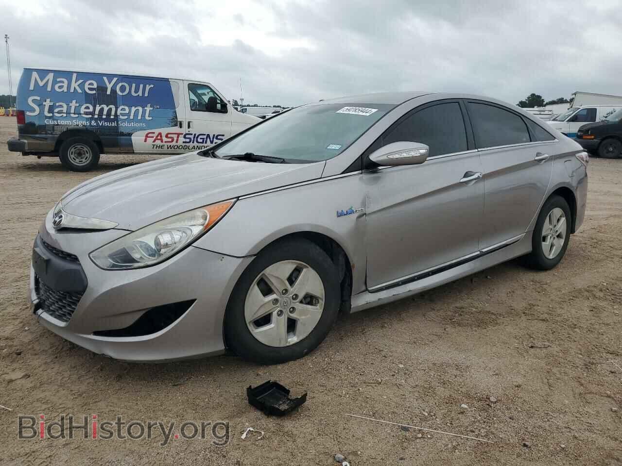 Фотография KMHEC4A40CA042247 - HYUNDAI SONATA 2012