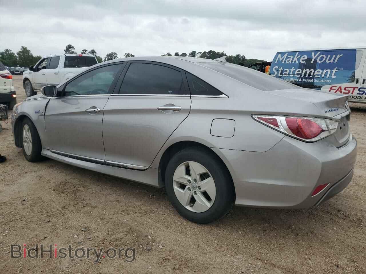 2012 HYUNDAI SONATA - VIN: KMHEC4A40CA042247 - Фото 2