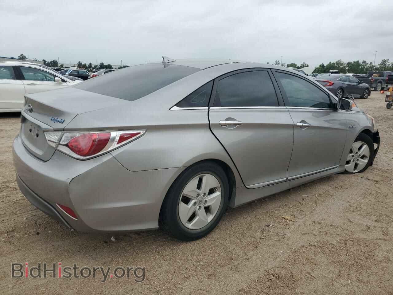 2012 HYUNDAI SONATA - VIN: KMHEC4A40CA042247 - Фото 3