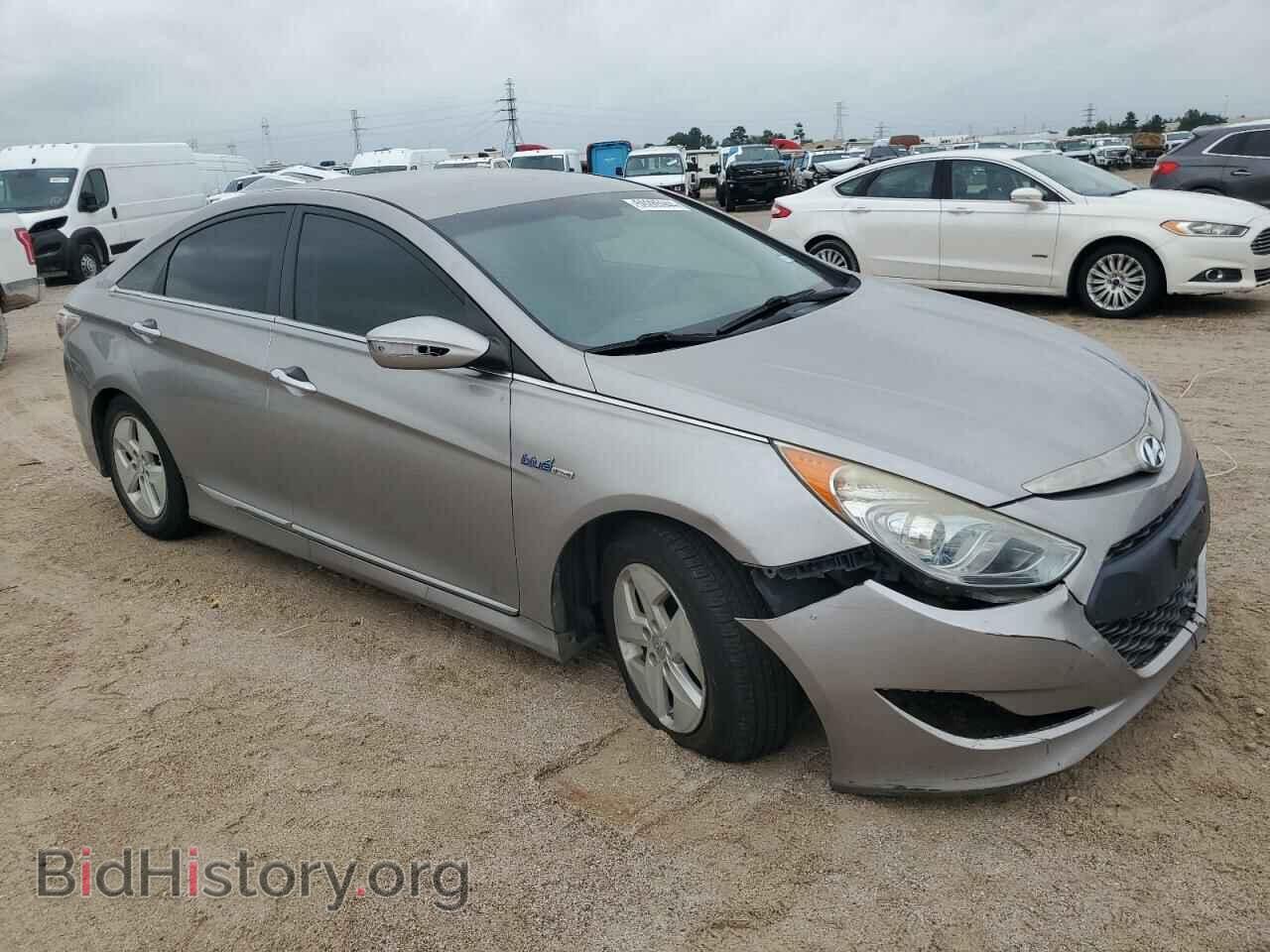 2012 HYUNDAI SONATA - VIN: KMHEC4A40CA042247 - Фото 4