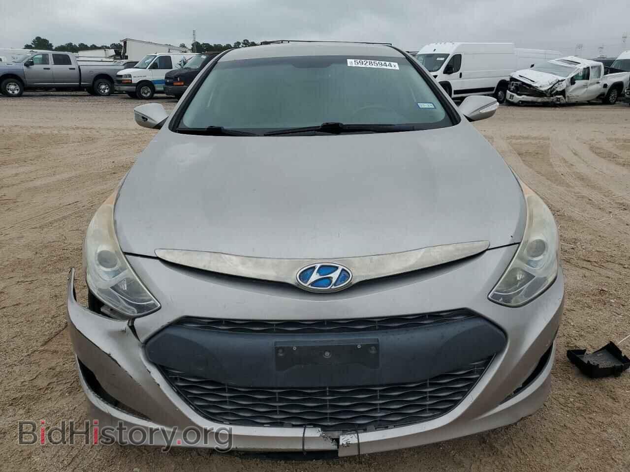 2012 HYUNDAI SONATA - VIN: KMHEC4A40CA042247 - Фото 5