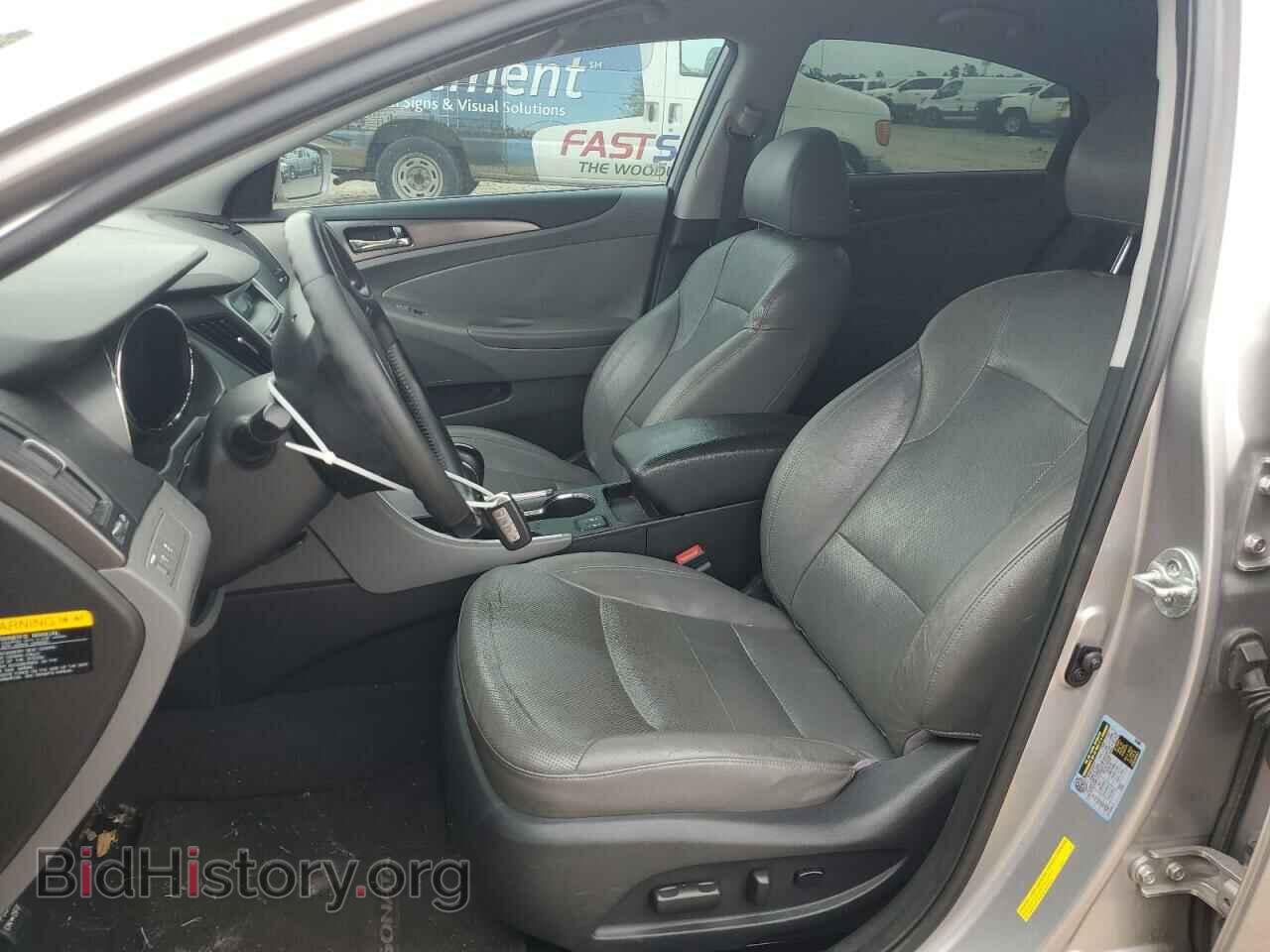 2012 HYUNDAI SONATA - VIN: KMHEC4A40CA042247 - Фото 7