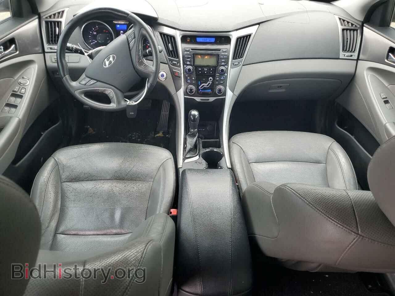 2012 HYUNDAI SONATA - VIN: KMHEC4A40CA042247 - Фото 8