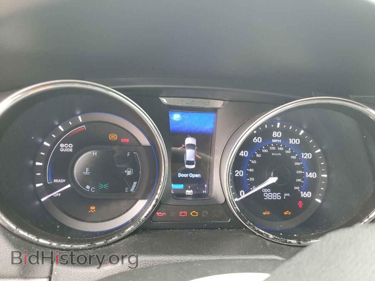 2012 HYUNDAI SONATA - VIN: KMHEC4A40CA042247 - Фото 9