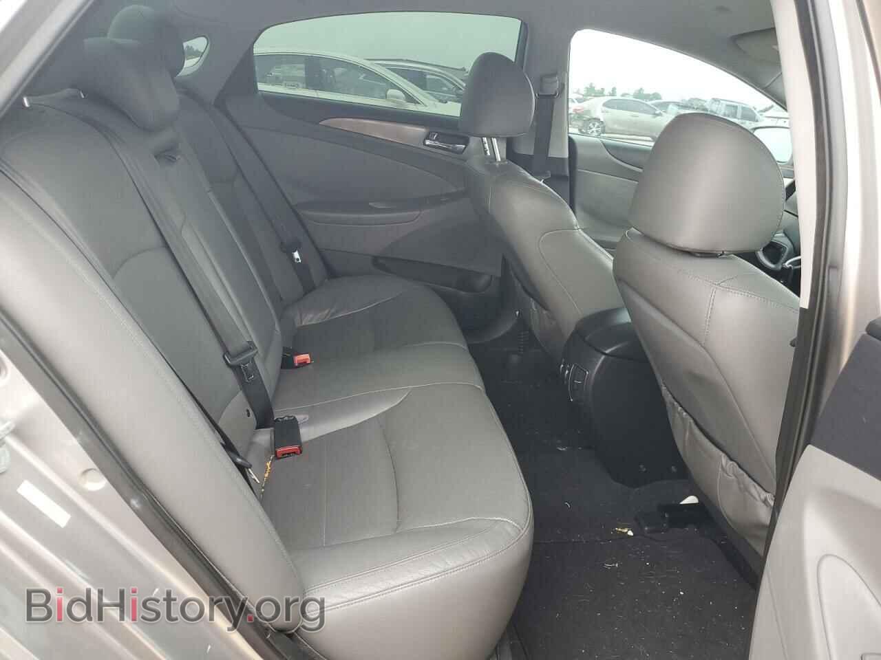 2012 HYUNDAI SONATA - VIN: KMHEC4A40CA042247 - Фото 10