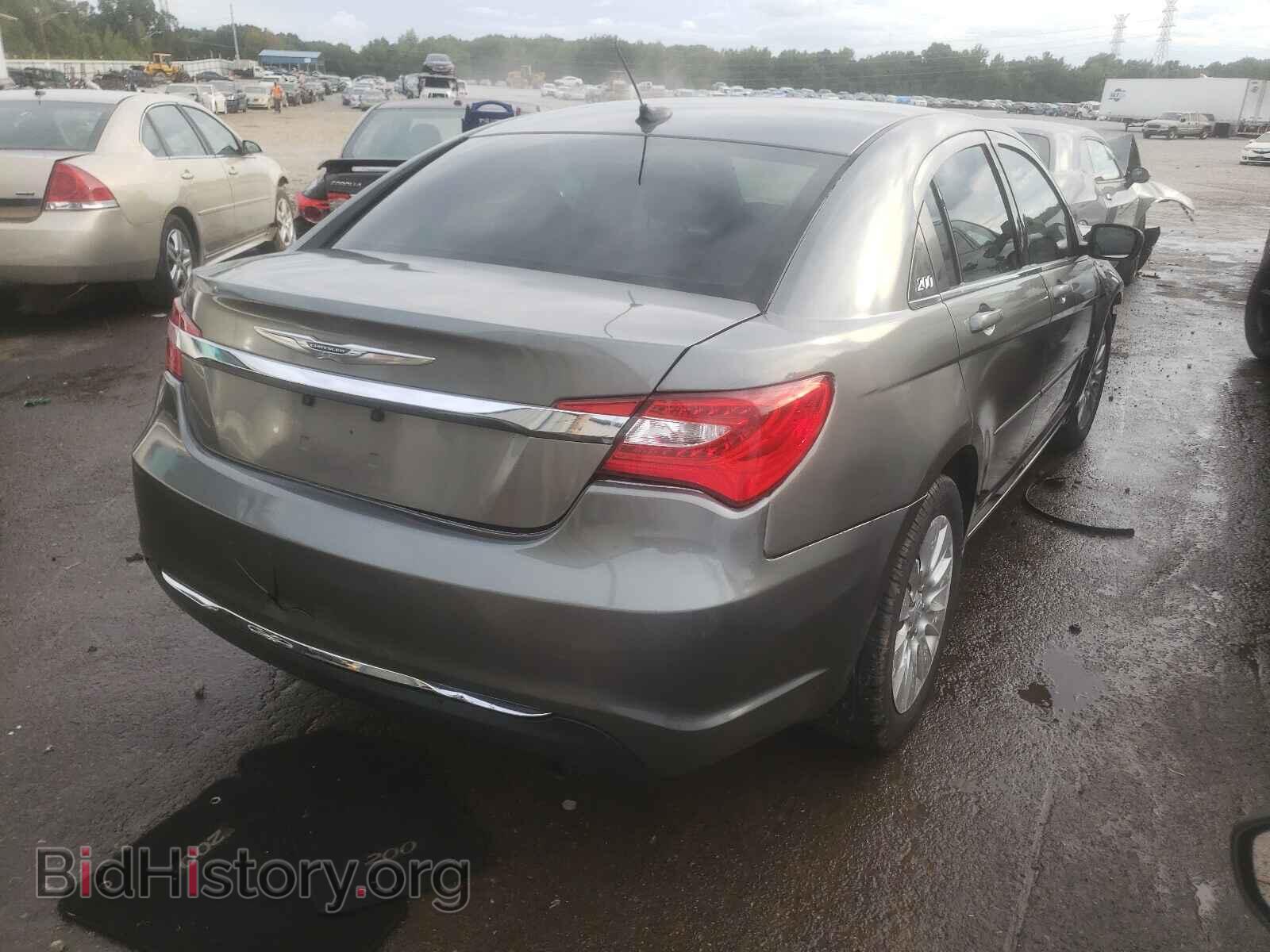 2012 CHRYSLER 200 - VIN: 1C3CCBAB7CN273156 - Фото 4