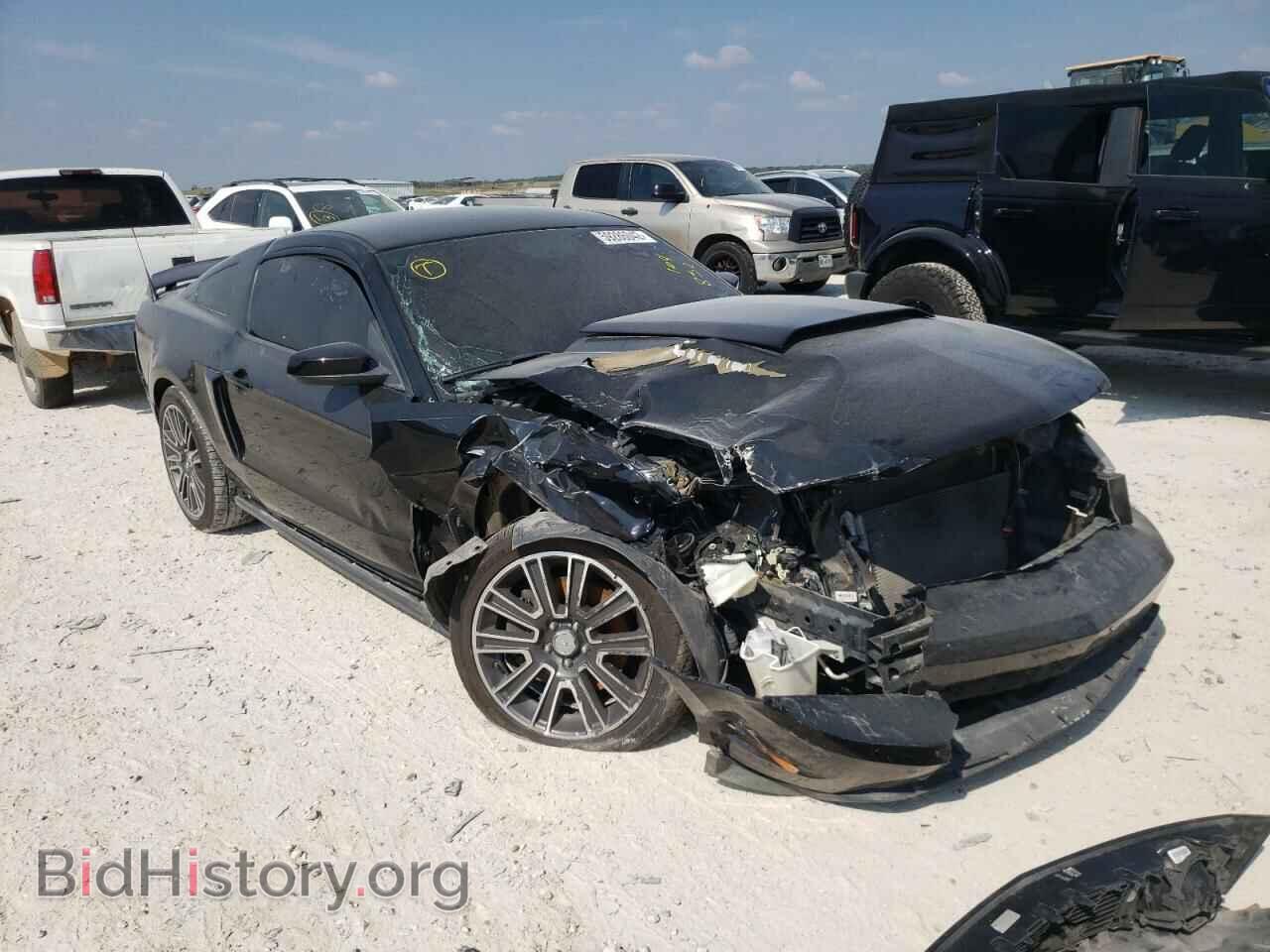 Фотография 1ZVBP8CF2B5104852 - FORD MUSTANG 2011