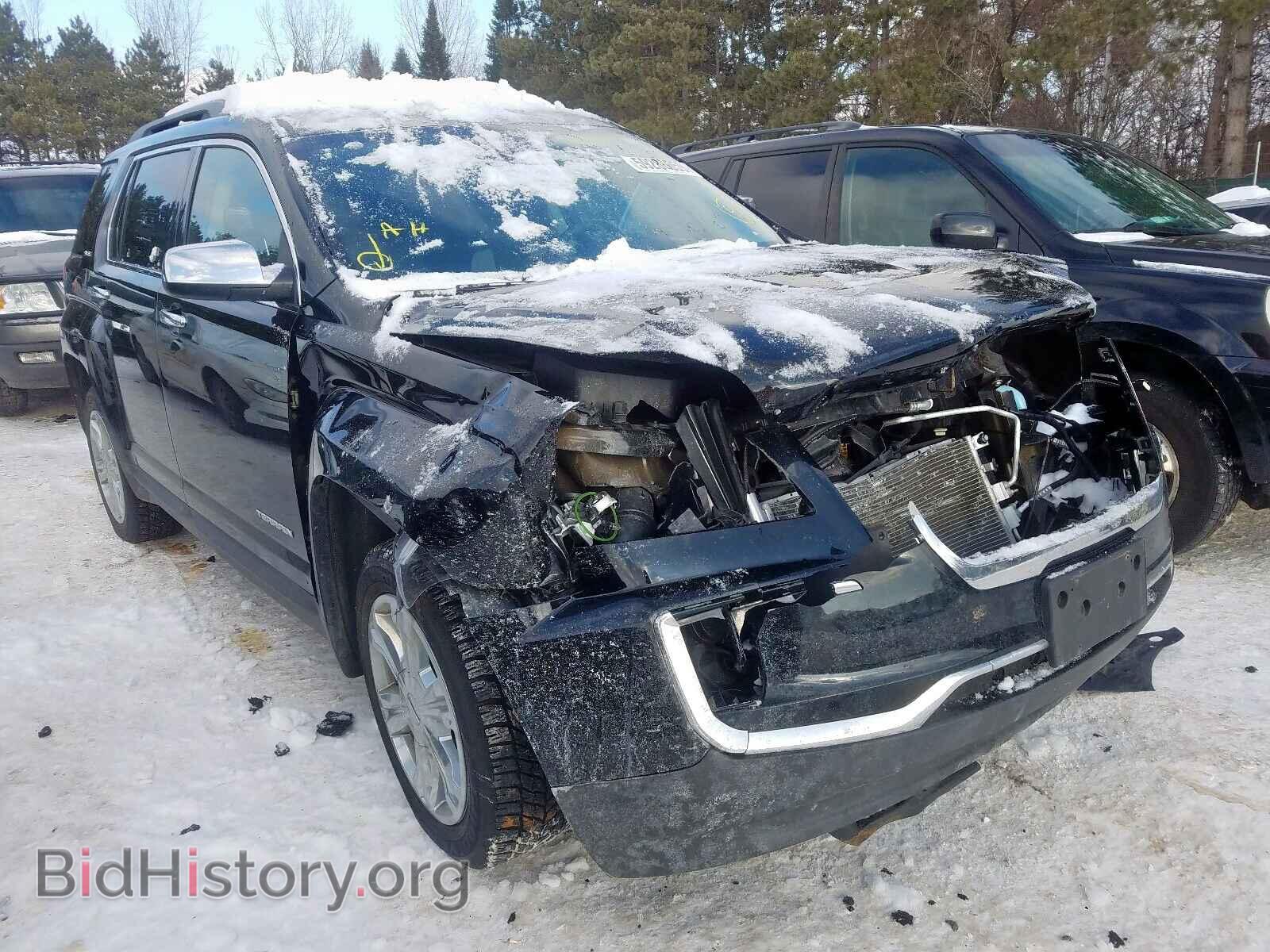 Фотография 2GKFLTEKXG6205022 - GMC TERRAIN 2016
