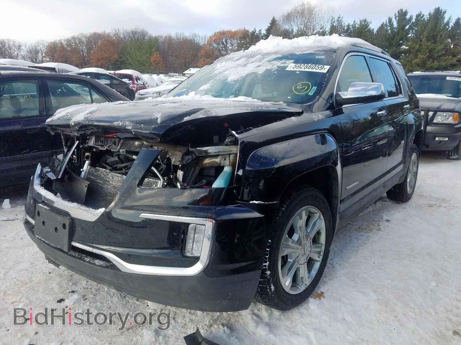 2016 GMC TERRAIN - VIN: 2GKFLTEKXG6205022 - Фото 2