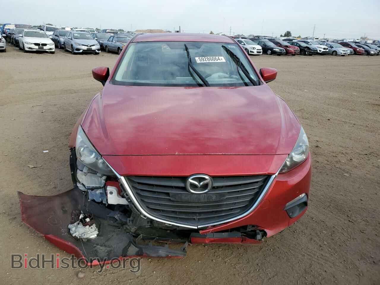 2014 MAZDA 3 - VIN: JM1BM1L77E1100819 - Photo 5