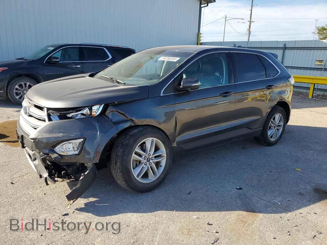 Photo 2FMPK4J83JBB15837 - FORD EDGE 2018