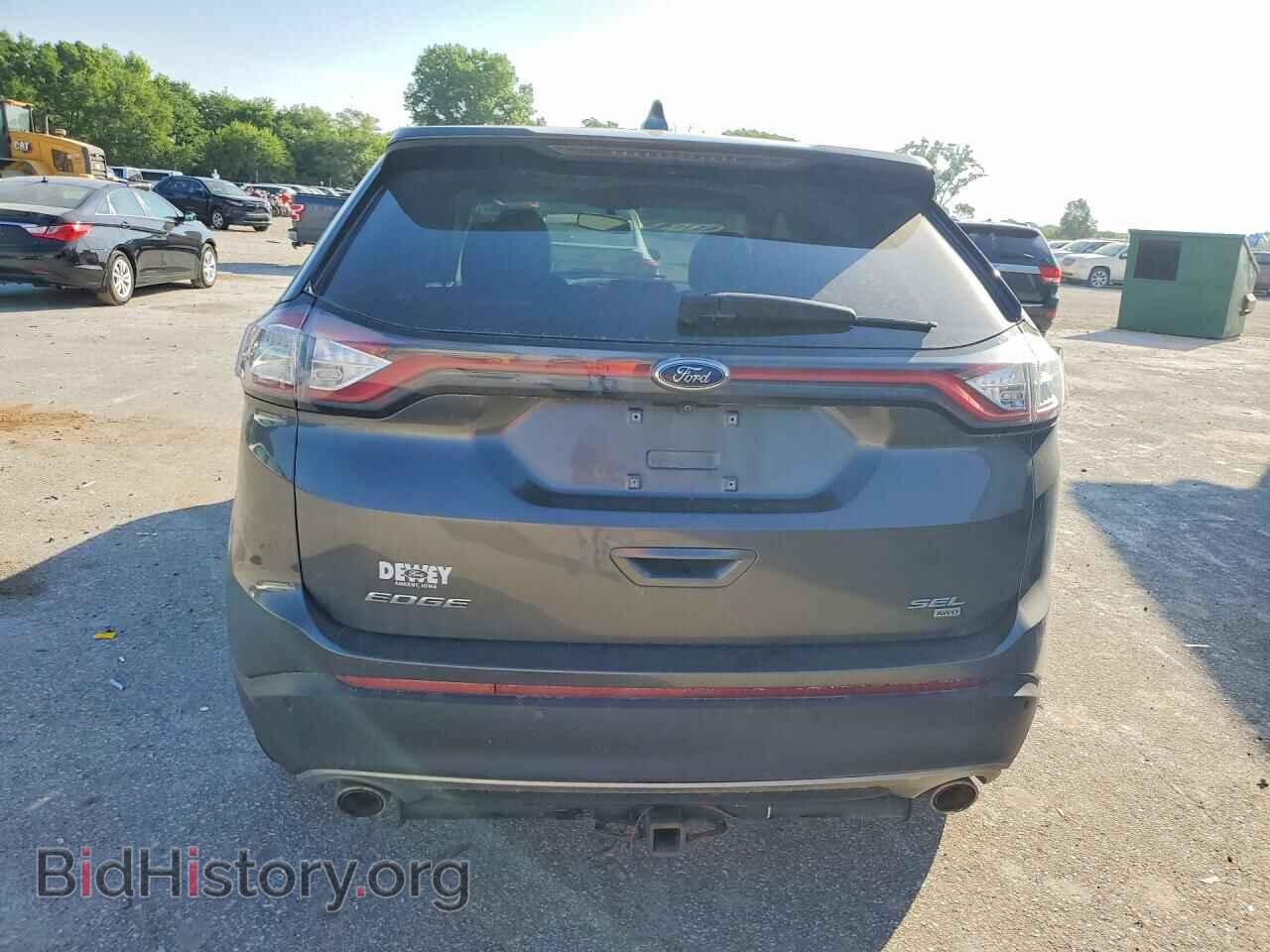 2018 FORD EDGE - VIN: 2FMPK4J83JBB15837 - Photo 6