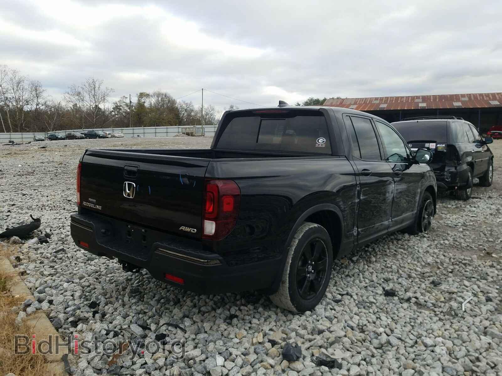 2017 HONDA RIDGELINE - VIN: 5FPYK3F88HB006922 - Фото 4