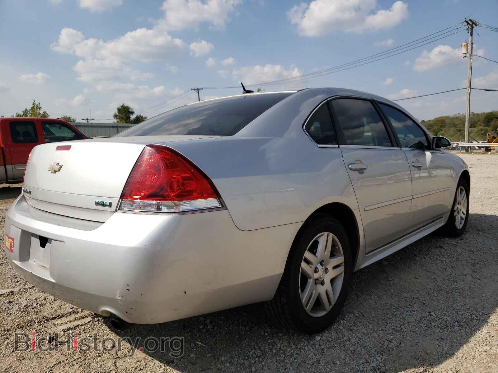 2013 CHEVROLET IMPALA - VIN: 2G1WG5E32D1236173 - Фото 4