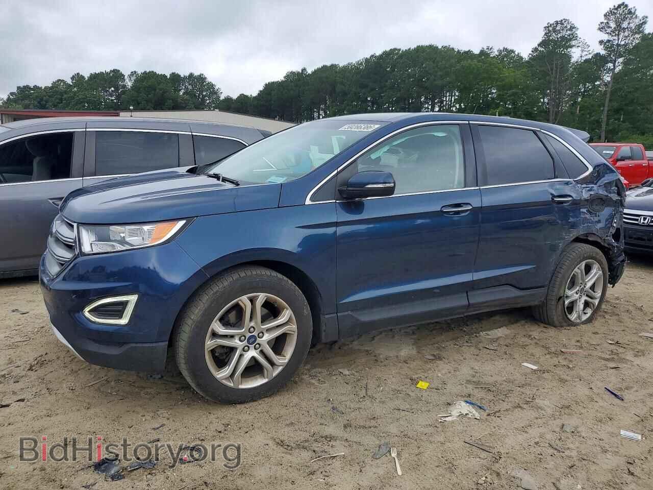 Фотография 2FMPK4K97HBB29094 - FORD EDGE 2017