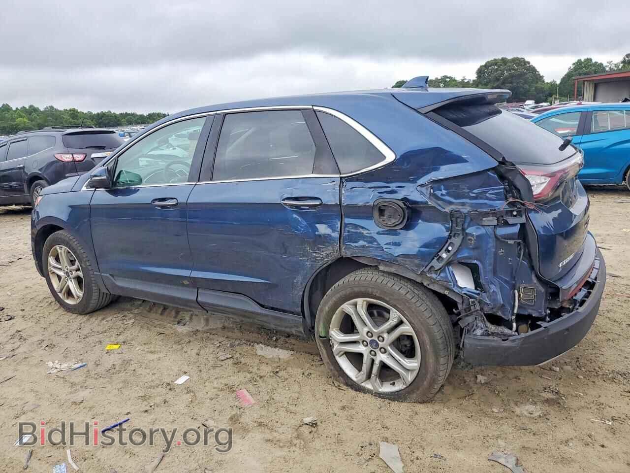 2017 FORD EDGE - VIN: 2FMPK4K97HBB29094 - Photo 2