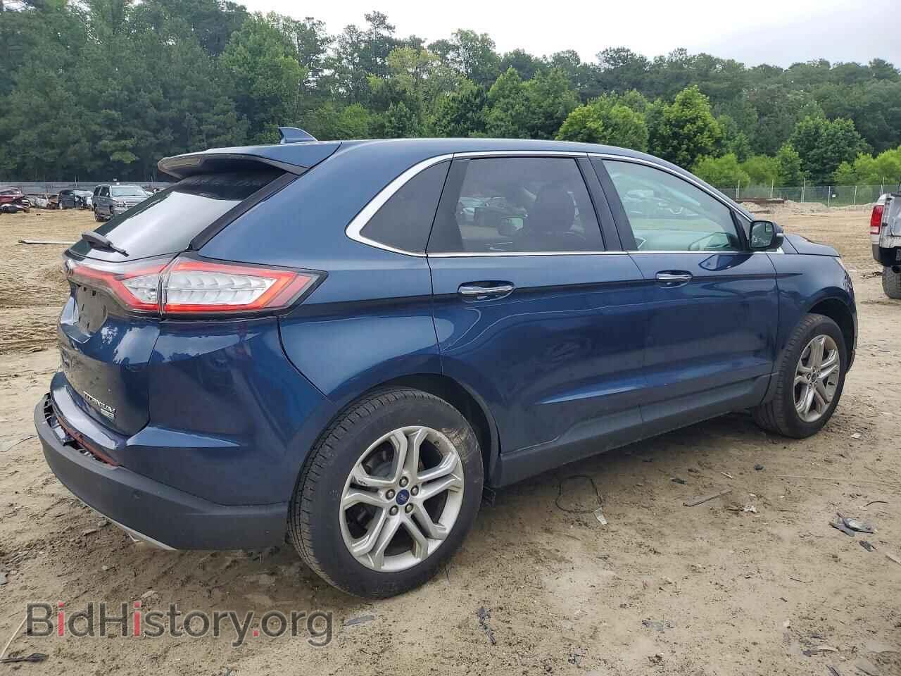 2017 FORD EDGE - VIN: 2FMPK4K97HBB29094 - Photo 3