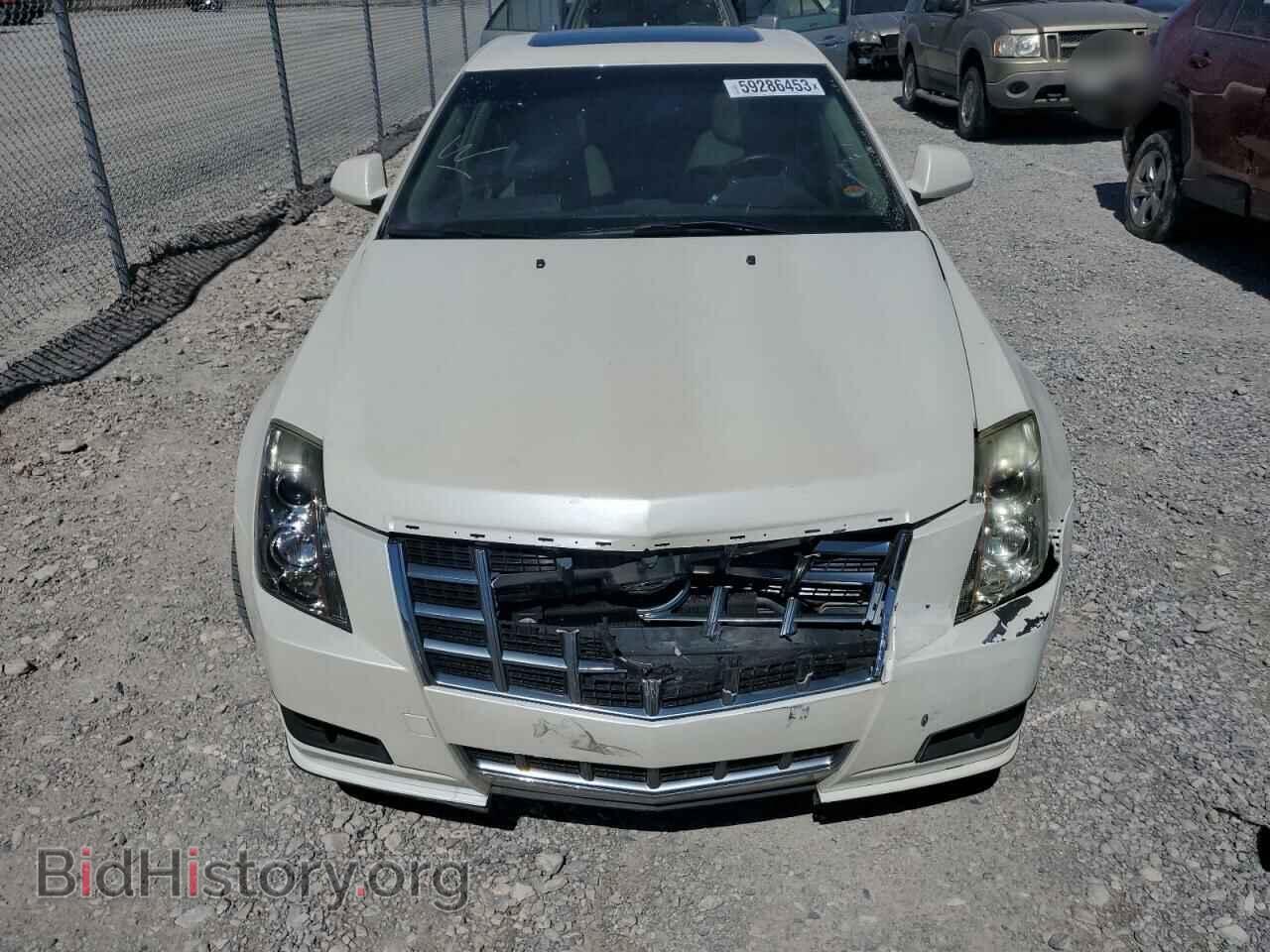 2013 CADILLAC CTS - VIN: 1G6DF5E56D0128396 - Фото 5