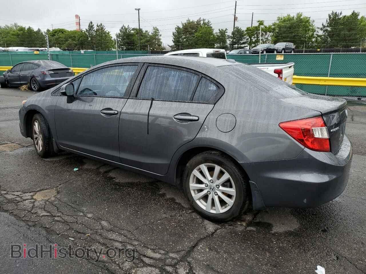2012 HONDA CIVIC - VIN: 2HGFB2F83CH581945 - Фото 2