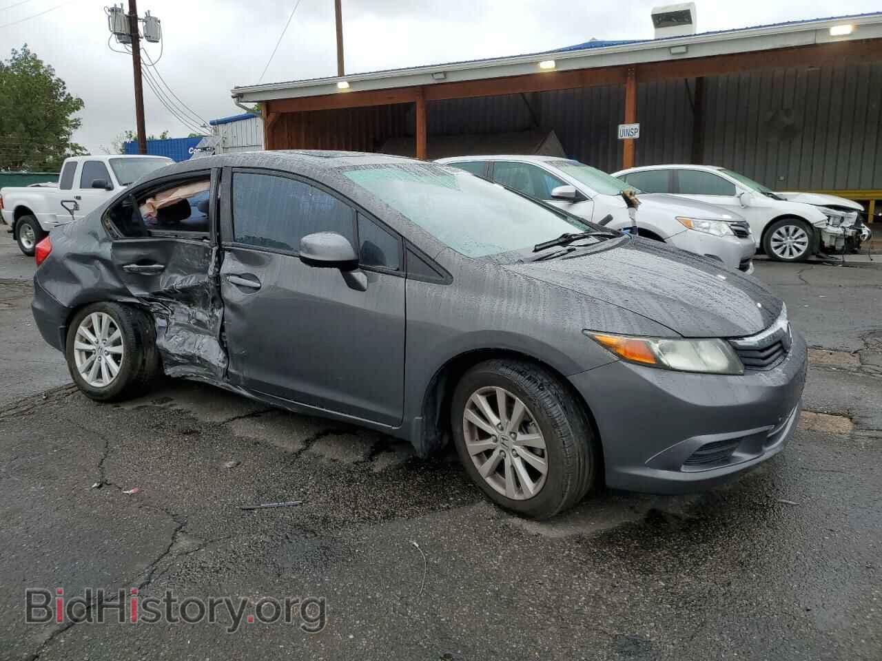2012 HONDA CIVIC - VIN: 2HGFB2F83CH581945 - Фото 4