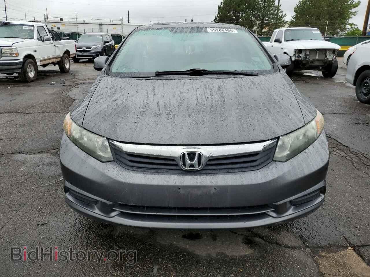 2012 HONDA CIVIC - VIN: 2HGFB2F83CH581945 - Фото 5