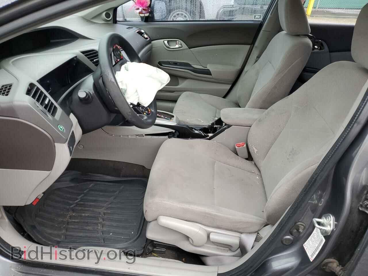 2012 HONDA CIVIC - VIN: 2HGFB2F83CH581945 - Фото 7