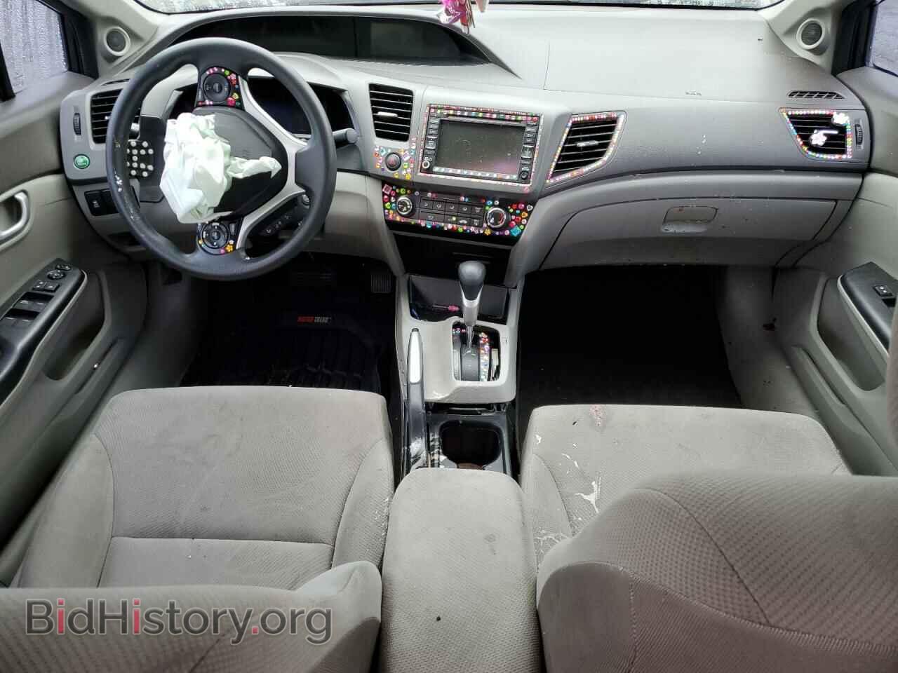 2012 HONDA CIVIC - VIN: 2HGFB2F83CH581945 - Фото 8