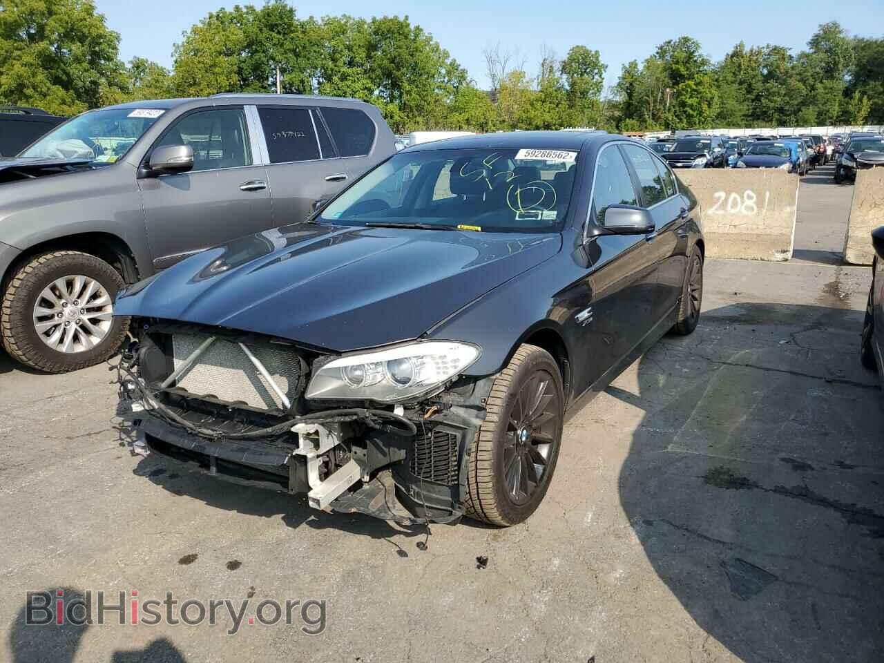 2012 BMW 5 SERIES - VIN: WBAFU7C5XCDU62901 - Фото 2