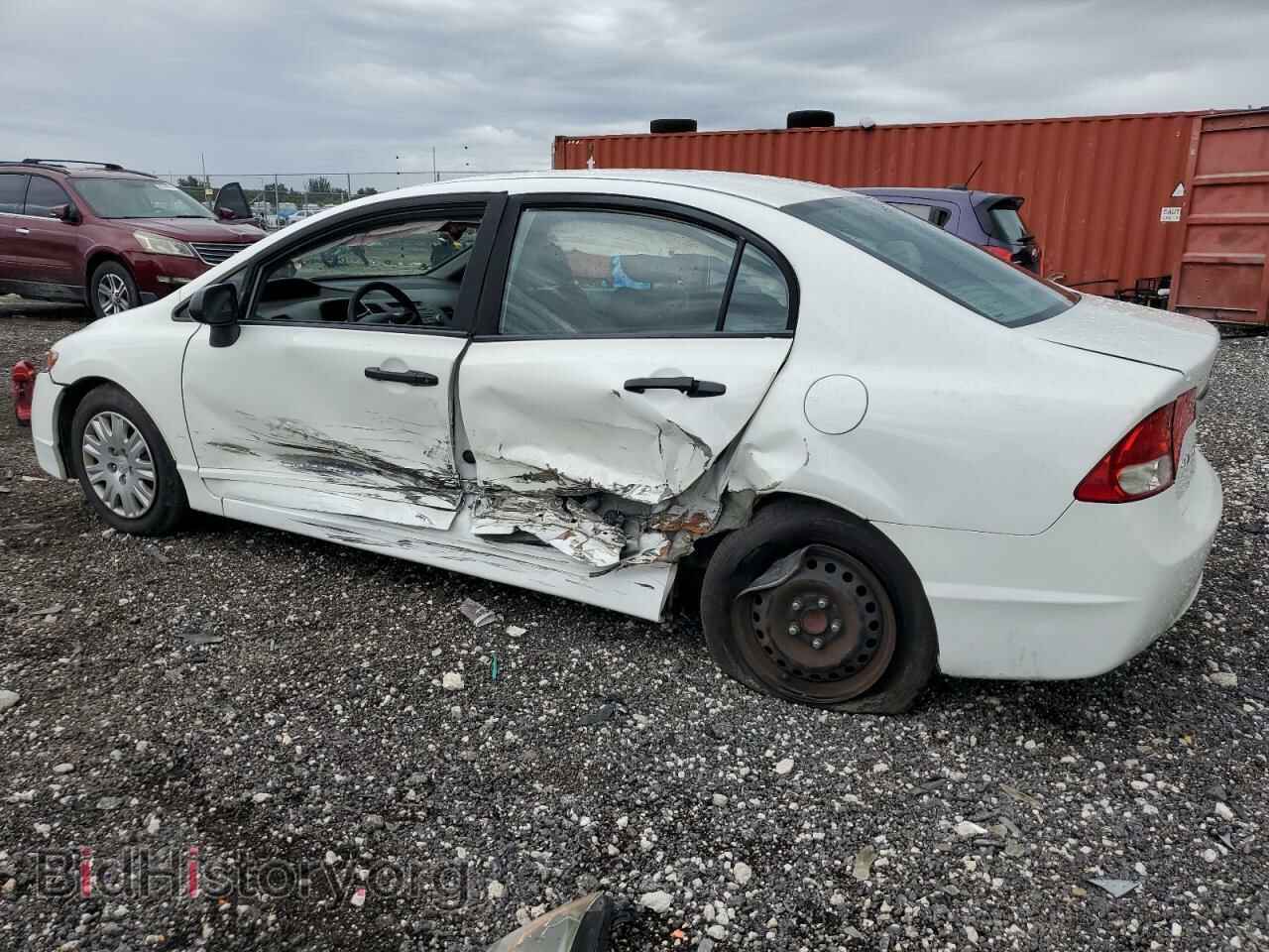 2011 HONDA CIVIC - VIN: 19XFA1F38BE022563 - Фото 2