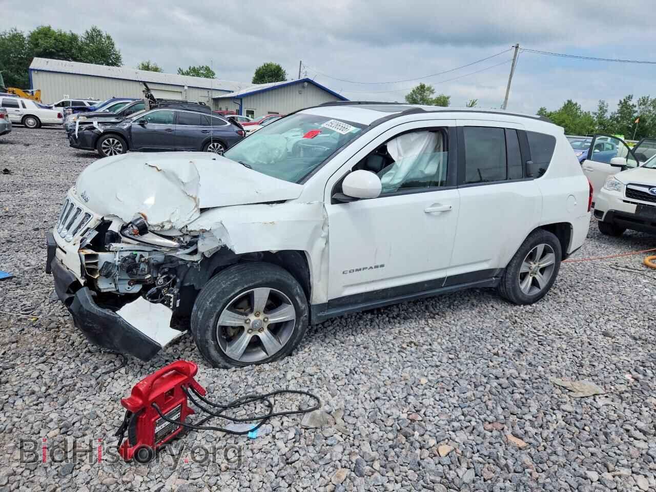 Photo 1C4NJCEA8GD752022 - JEEP COMPASS 2016