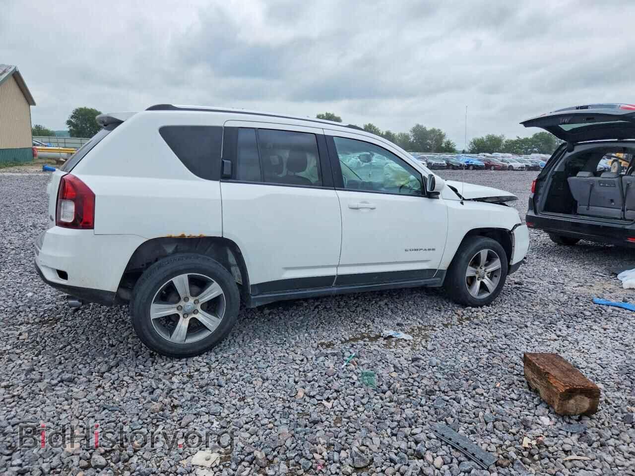 2016 JEEP COMPASS - VIN: 1C4NJCEA8GD752022 - Photo 3