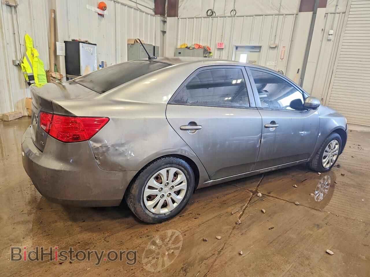 2012 KIA FORTE - VIN: KNAFU4A26C5592627 - Photo 3