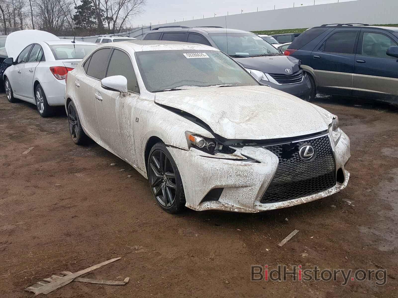 Фотография JTHBF1D29E5021849 - LEXUS IS 250 2014