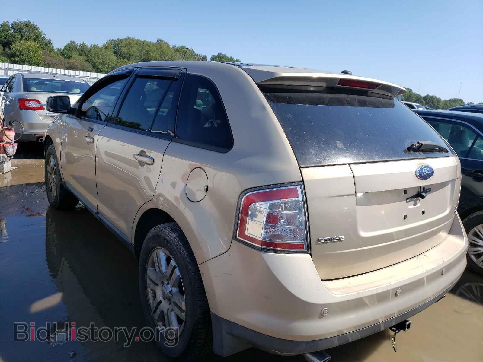 2007 FORD EDGE - VIN: 2FMDK49C37BB12442 - Фото 3