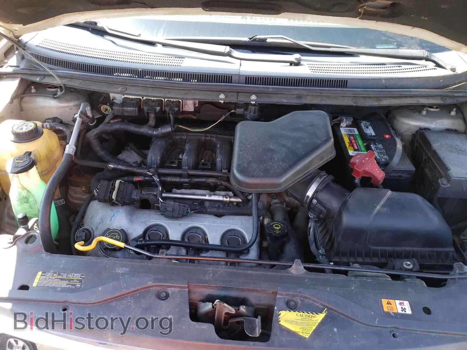 2007 FORD EDGE - VIN: 2FMDK49C37BB12442 - Фото 7