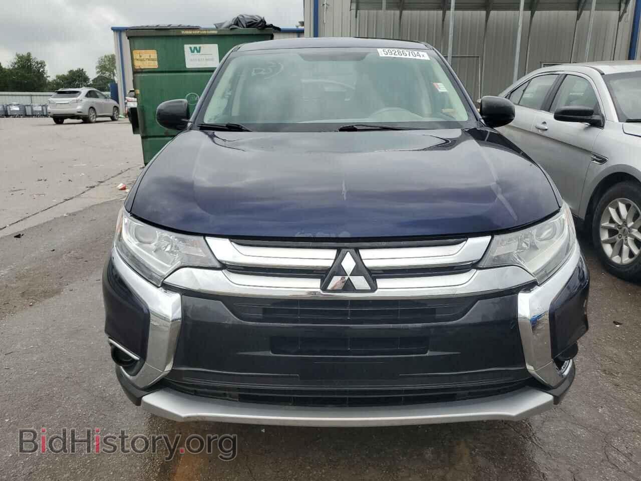 2018 MITSUBISHI OUTLANDER - VIN: JA4AD2A37JZ055436 - Фото 5