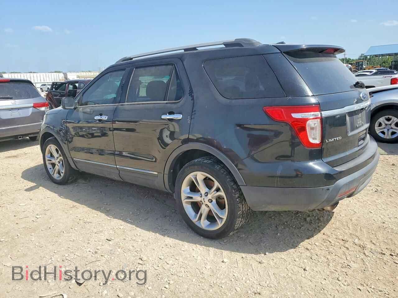 2014 FORD EXPLORER - VIN: 1FM5K8F83EGA92484 - Фото 2