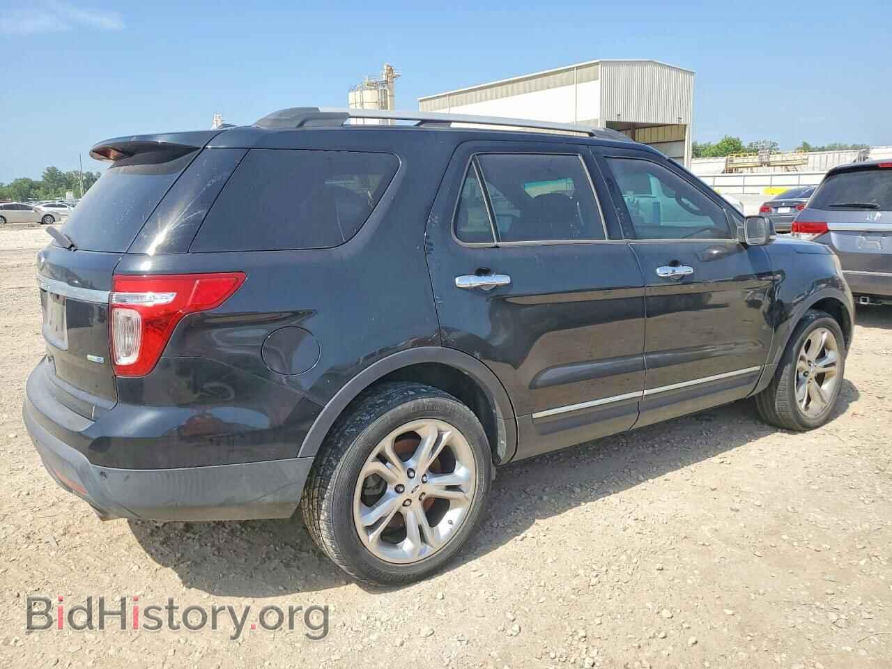 2014 FORD EXPLORER - VIN: 1FM5K8F83EGA92484 - Фото 3