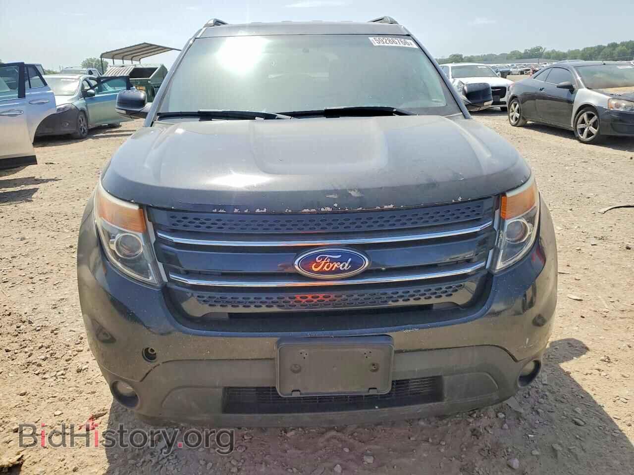 2014 FORD EXPLORER - VIN: 1FM5K8F83EGA92484 - Фото 5