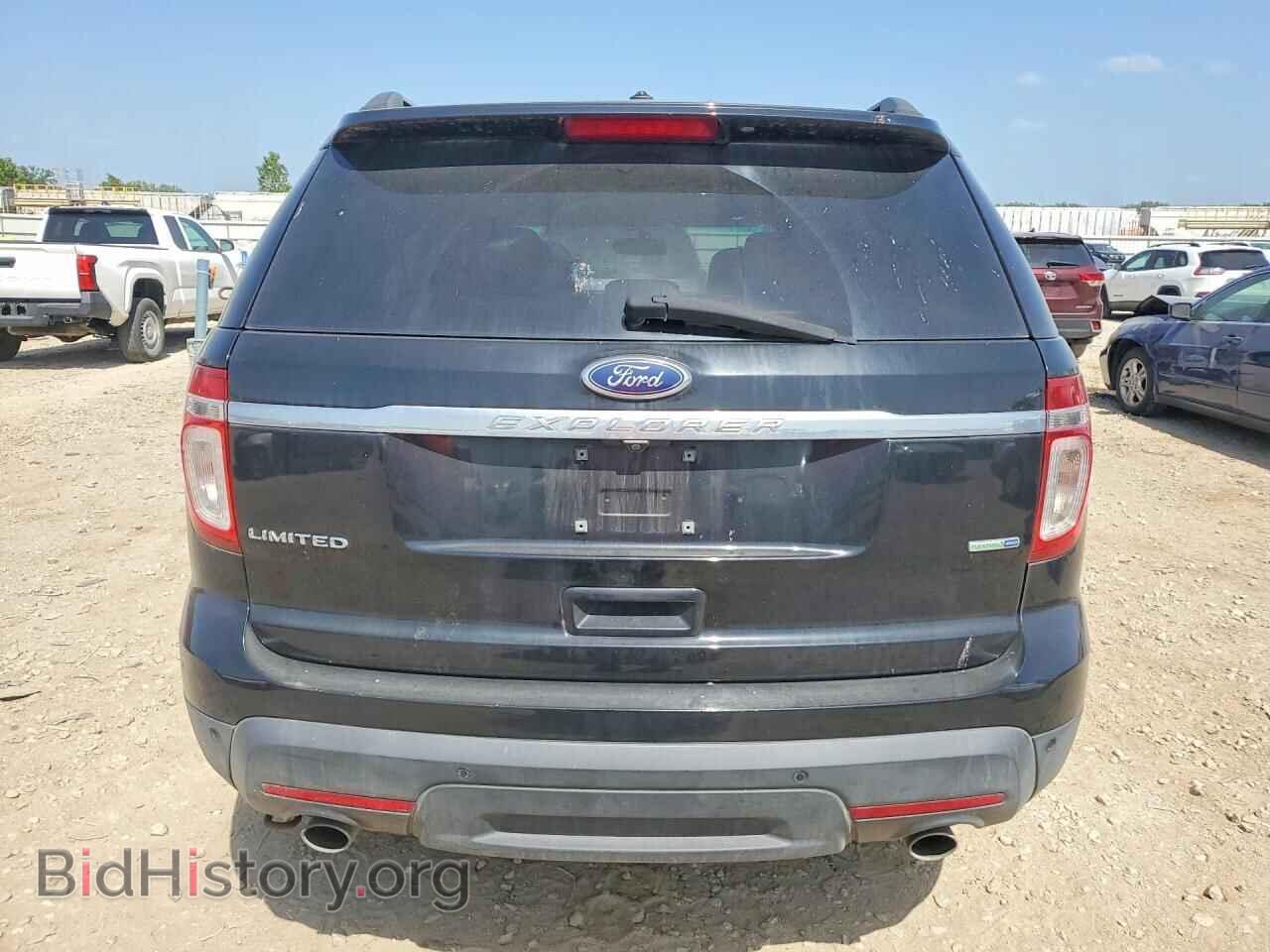 2014 FORD EXPLORER - VIN: 1FM5K8F83EGA92484 - Фото 6