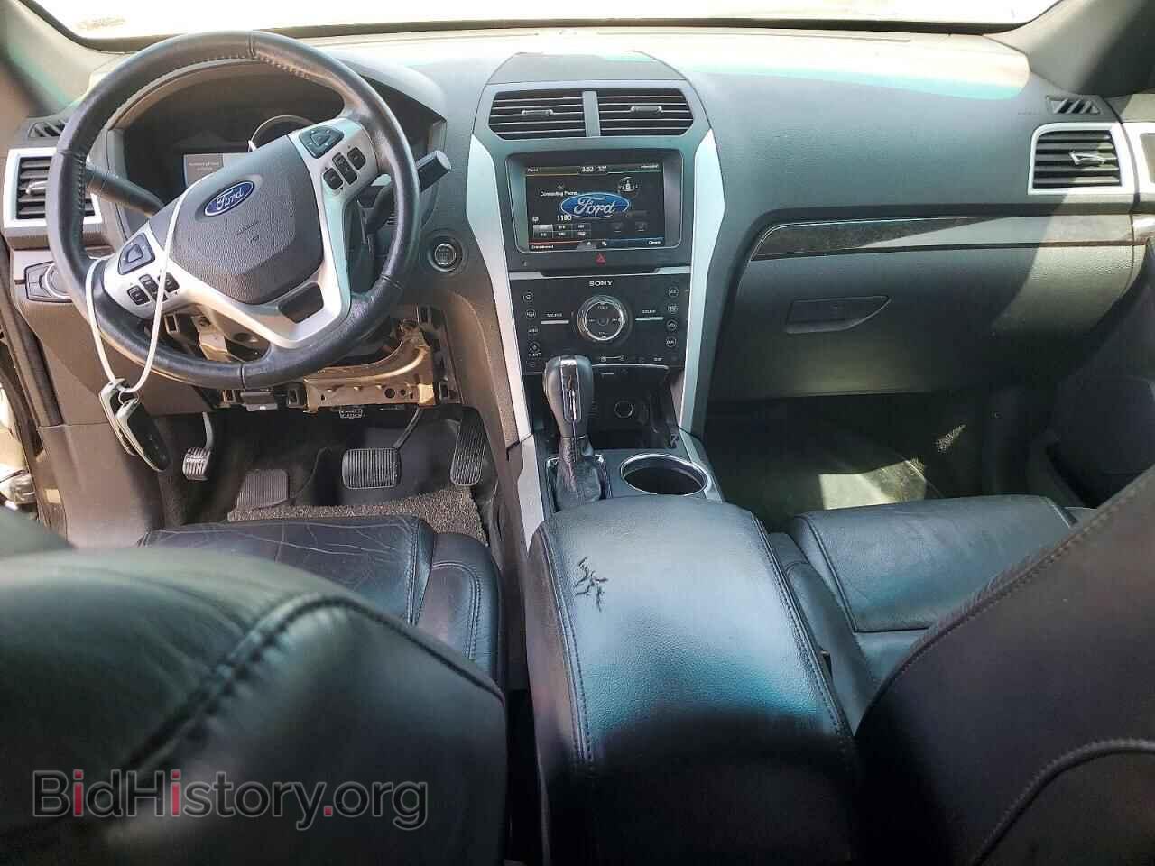 2014 FORD EXPLORER - VIN: 1FM5K8F83EGA92484 - Фото 8