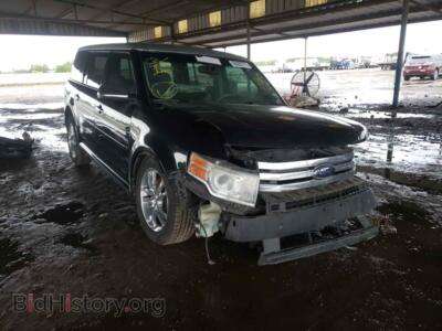 2010 Ford FLEX Flex Limit, черный — VIN 2FMGK5DC1ABA14348, Copart