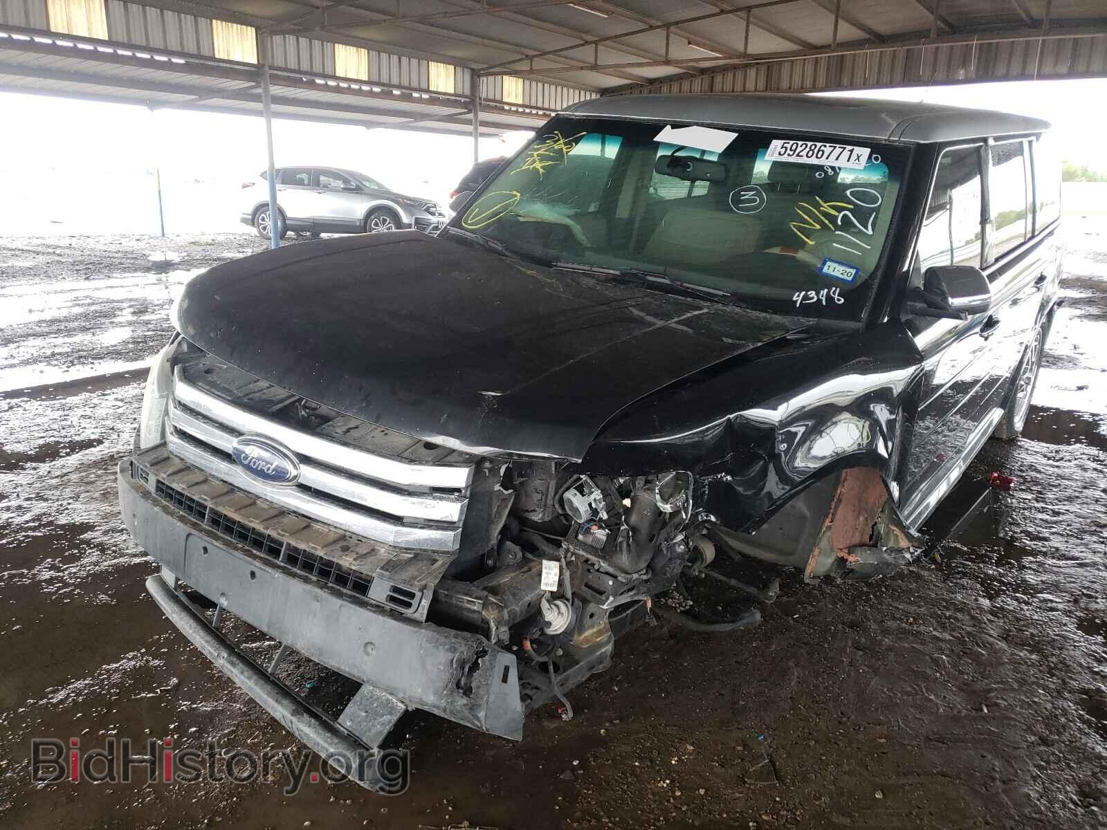 2010 FORD FLEX - VIN: 2FMGK5DC1ABA14348 - Photo 2