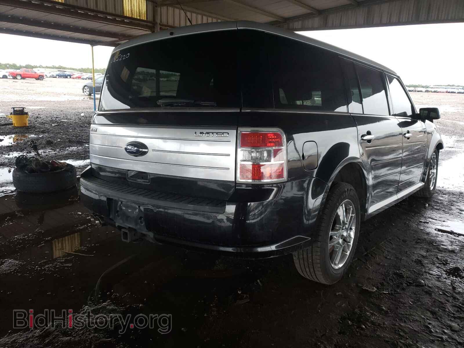 2010 FORD FLEX - VIN: 2FMGK5DC1ABA14348 - Photo 4